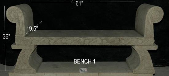Bench-11Limestone-Vintage-Bench-architectural-Stone-Decor-Archstone-Canada-Toronto-Ontario
