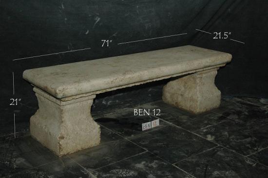       Bench-12Limestone-Vintage-Bench-architectural-Stone-Decor-Archstone-Canada-Toronto-Ontario