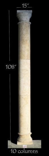 COLUMN-10 – Architectural Stone Decor