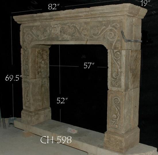 Antique mantels - Vintage fireplace accessories - Fireplace restoration - Historic fireplace design - Antique mantel sourcing in Canada - Ontario - Architecture - ArchstoneDecor
