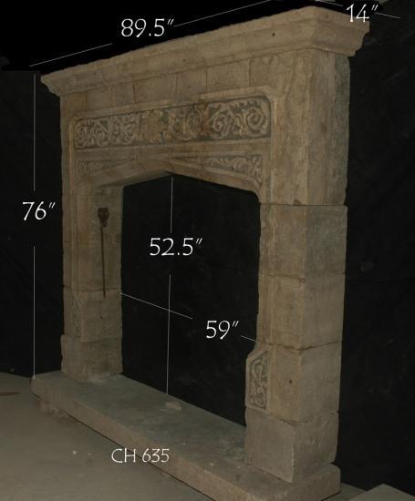 Antique mantels - Vintage fireplace accessories - Fireplace restoration - Historic fireplace design - Antique mantel sourcing in Canada - Ontario - Architecture - ArchstoneDecor