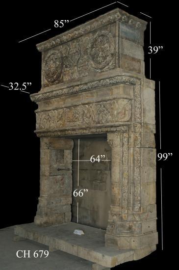 Antique mantels - Vintage fireplace accessories - Fireplace restoration - Historic fireplace design - Antique mantel sourcing in Canada - Ontario - Architecture - ArchstoneDecor