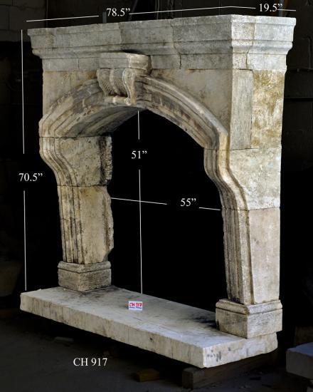 Antique mantels - Vintage fireplace accessories - Fireplace restoration - Historic fireplace design - Antique mantel sourcing in Canada - Ontario - Architecture - ArchstoneDecor