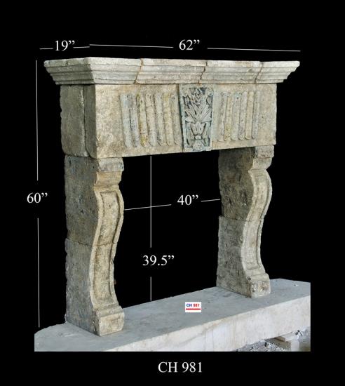 Antique mantels - Vintage fireplace accessories - Fireplace restoration - Historic fireplace design - Antique mantel sourcing in Canada - Ontario - Architecture - ArchstoneDecor
