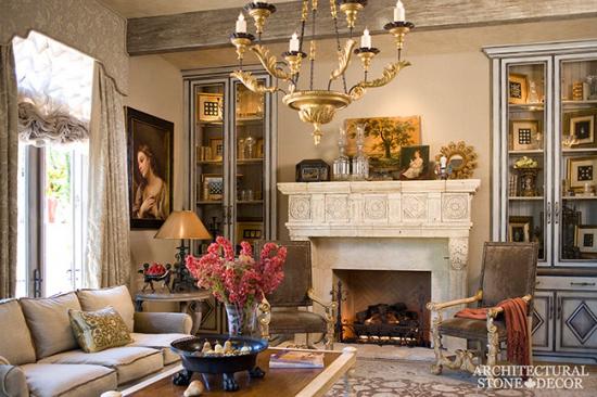 Antique mantels - Vintage fireplace accessories - Fireplace restoration - Historic fireplace design - Antique mantel sourcing in Canada - Ontario - Architecture - ArchstoneDecor