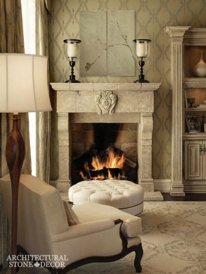 Antique mantels - Vintage fireplace accessories - Fireplace restoration - Historic fireplace design - Antique mantel sourcing in Canada - Ontario - Architecture - ArchstoneDecor