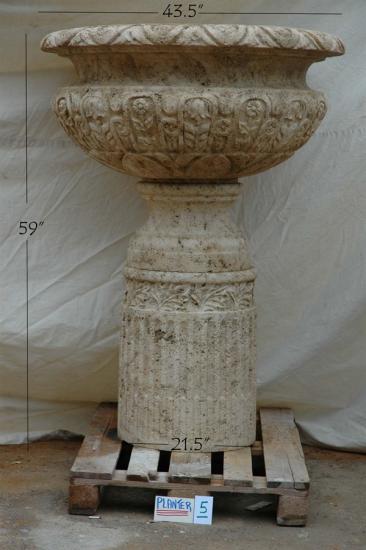 Vase-03Vases-and-Planters-Limestone-Vintage-Stone-Architectural-stone-Decor-Archstone-Canada-Toronto-Ontario