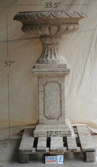Vase-04Vases-and-Planters-Limestone-Vintage-Stone-Architectural-stone-Decor-Archstone-Canada-Toronto-Ontario