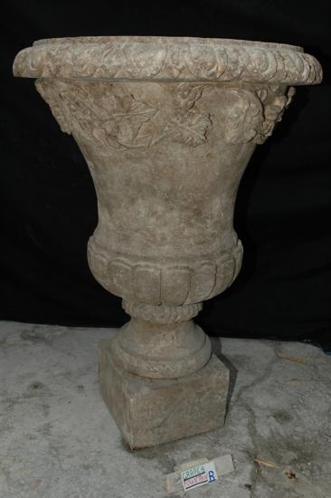 Vase-05Vases-and-Planters-Limestone-Vintage-Stone-Architectural-stone-Decor-Archstone-Canada-Toronto-Ontario